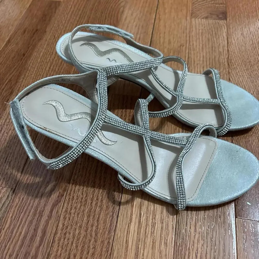 Women's silver grey Sandals